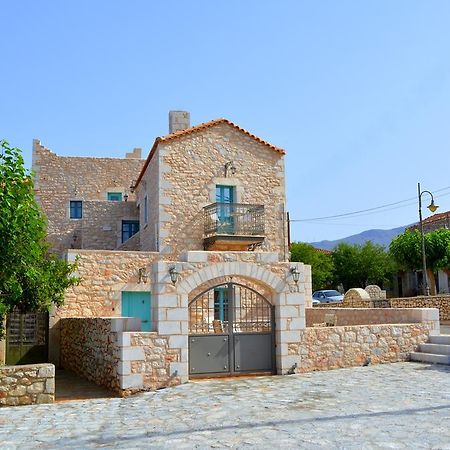 ホテル Olea Pírgos Dhiroú エクステリア 写真